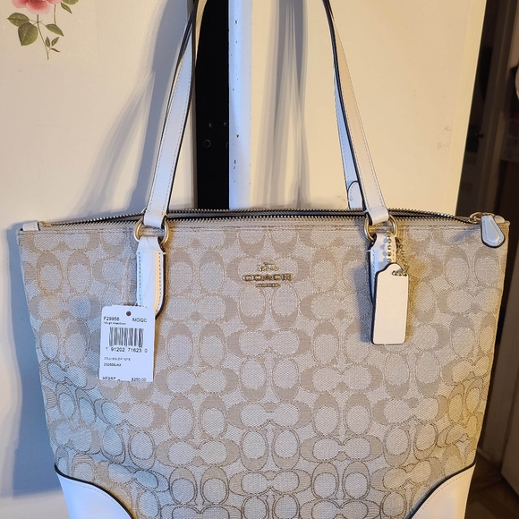 Coach tote bag - Picture 1 of 7